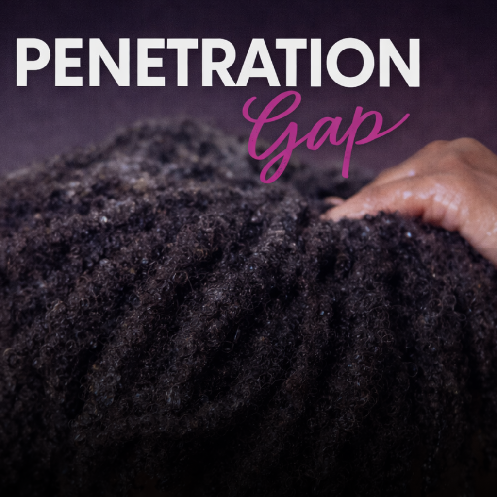 Your Moisture Gap: Penetration