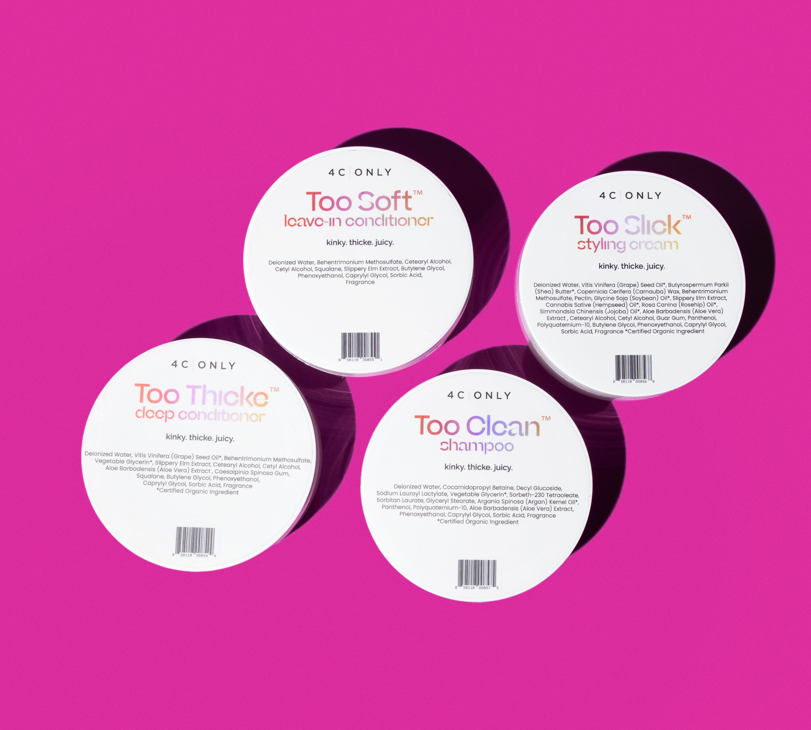 4C ONLY Too Easy Collection For 4C Hair - travel size