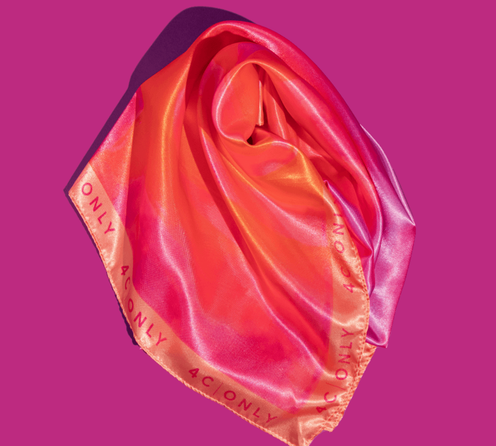 limited edition 4C ONLY Scarf