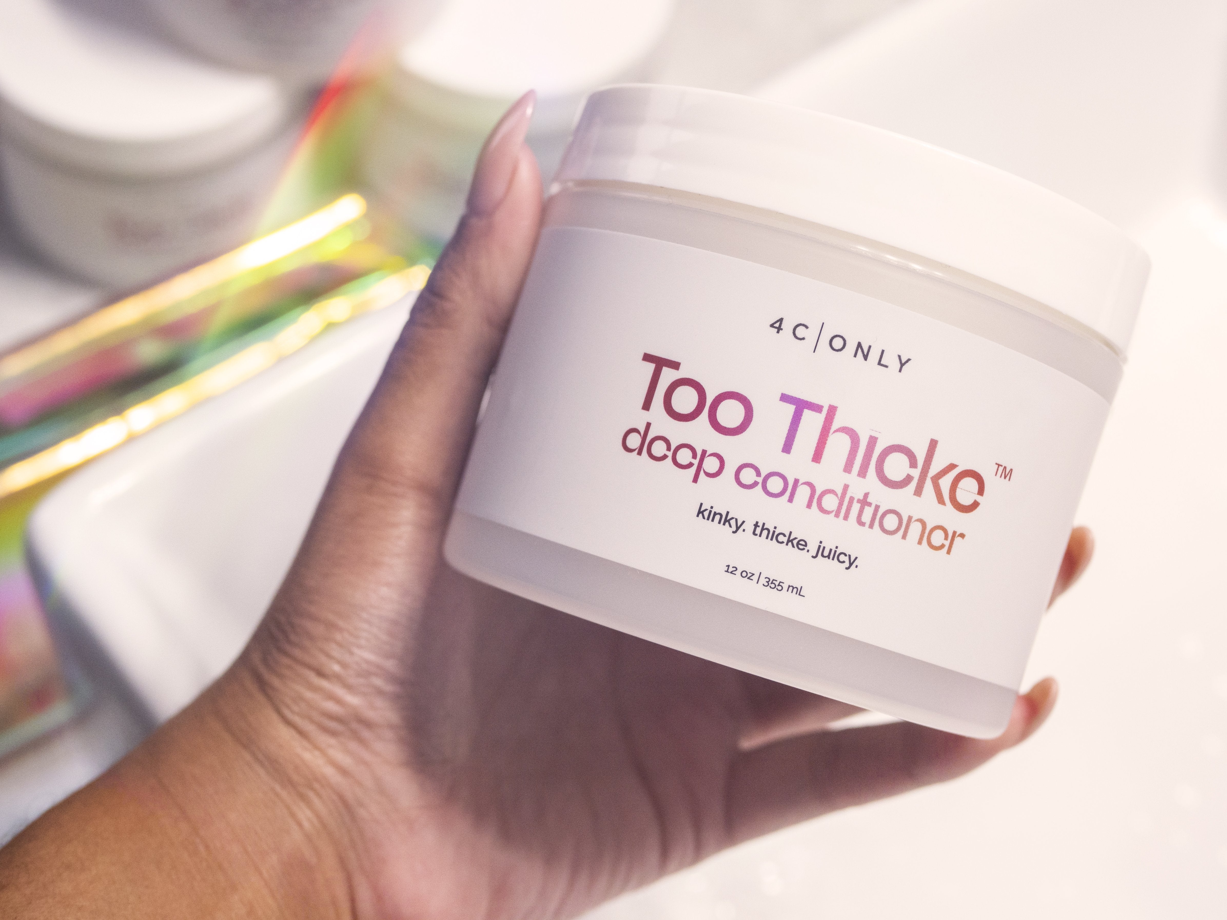 4C ONLY | Too Thicke Deep Conditioner For 4C Hair